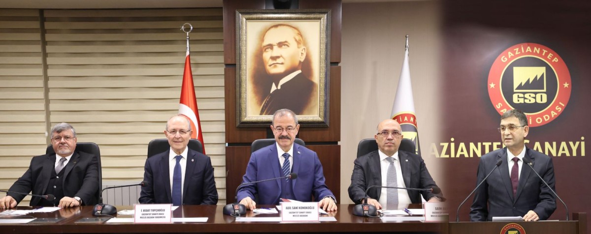 Konukoğlu: “Dijitalleşme ve verimlilik, sanayimizin geleceği için kritik öneme sahip”