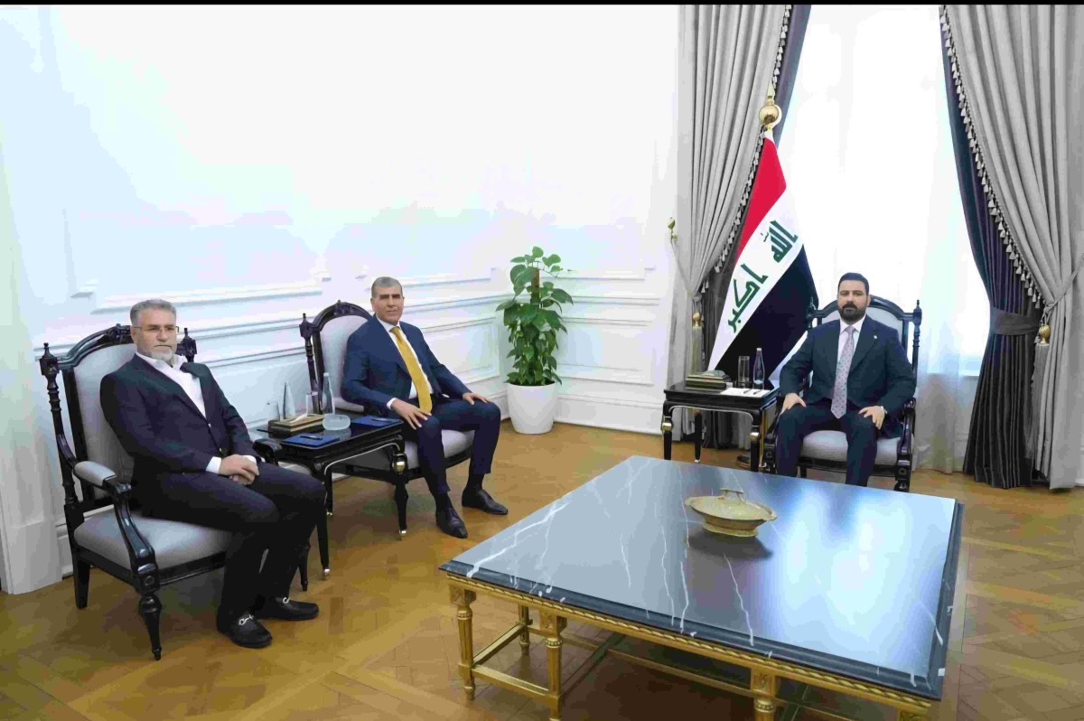 Altunkaya’dan Irak Başbakanı Ali ez-Zeydi ve Büyükelçi İnan’a ziyaret
