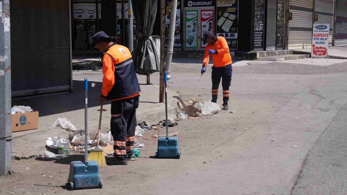 KÜSGET'te kapsamlı temizlik seferberliği