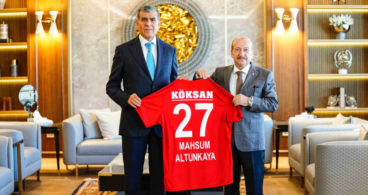 Gaziantep FK’nın Kol Sponsoru Mahmood Coffee