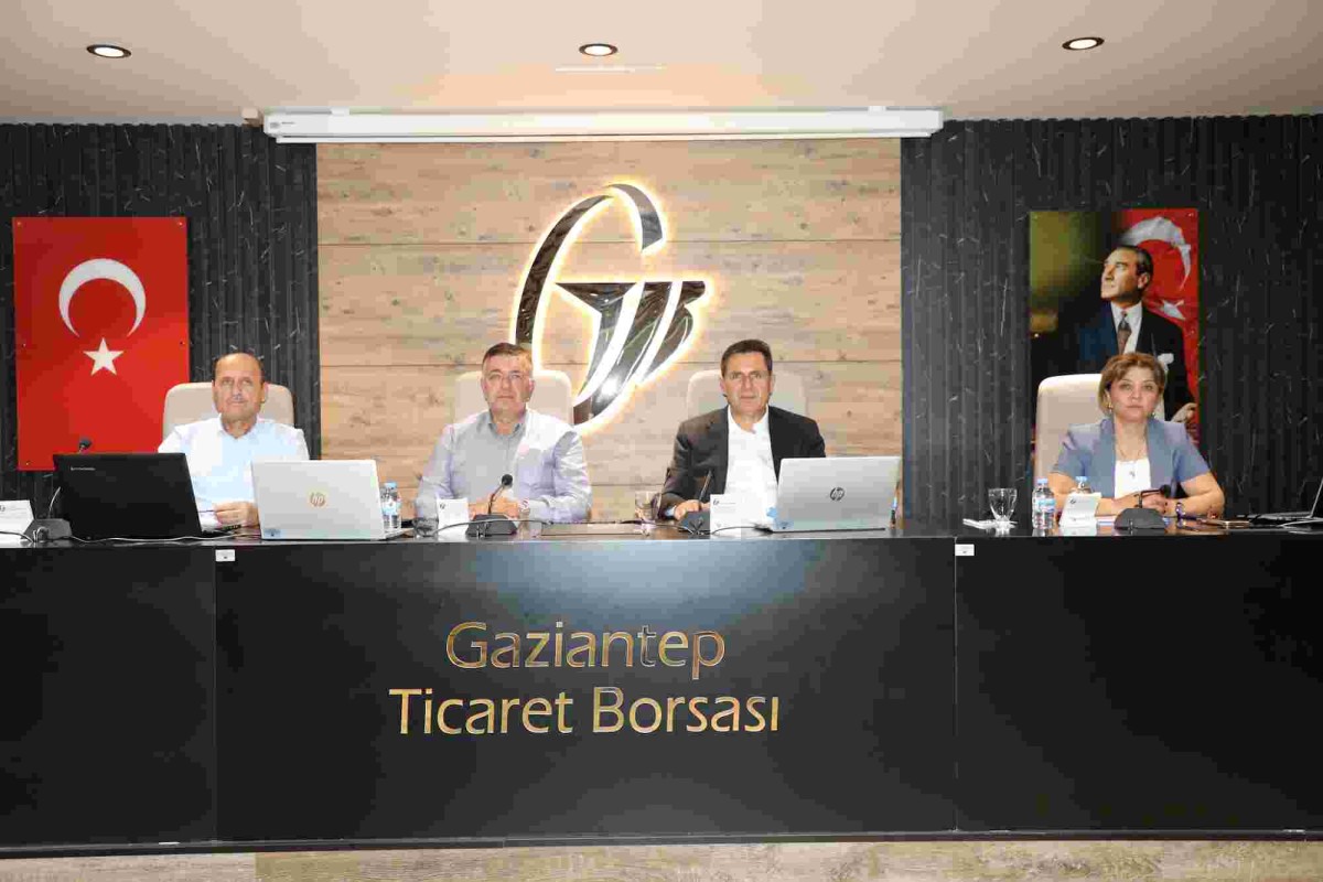 GTB temmuz ayı olağan meclis toplantısı gerçekleştirildi