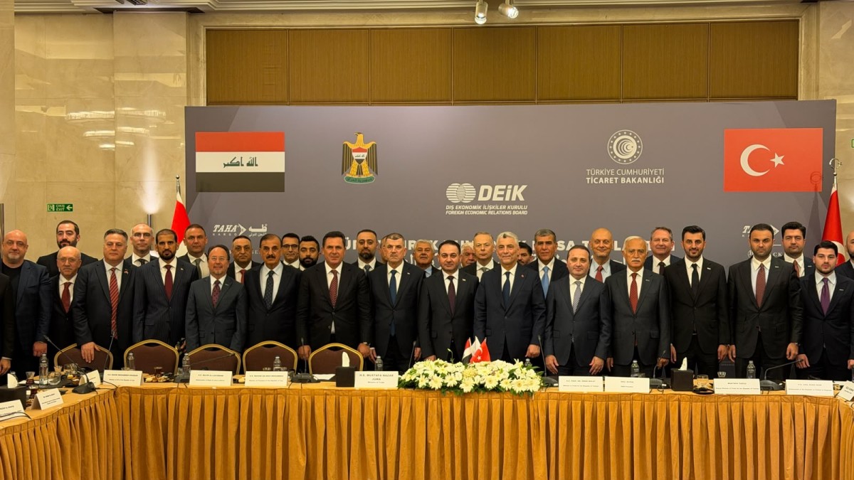 DEİK/Türkiye-Irak Yuvarlak Masa Toplantısı