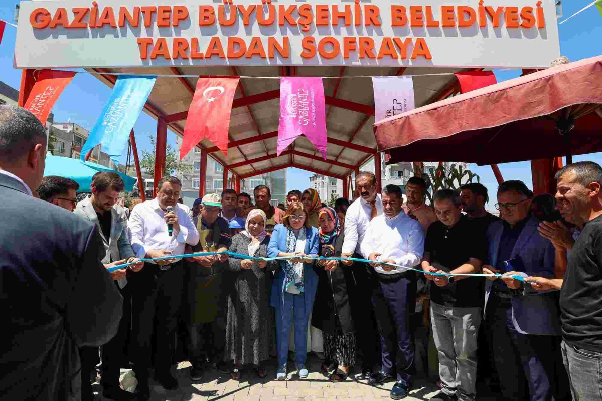 Serinevler “Haydi Tarladan Sofraya” Pazar Yerine kavuştu
