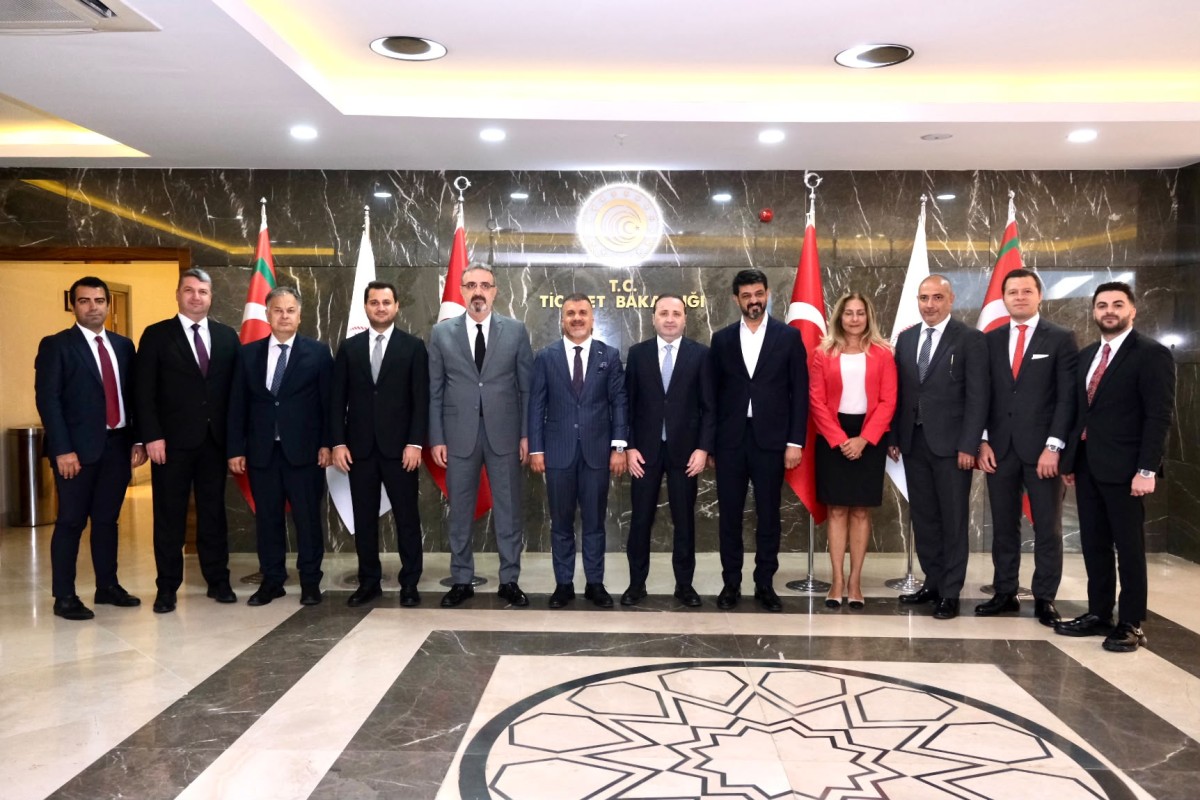 GAİB’den başkentte kritik temaslar!
