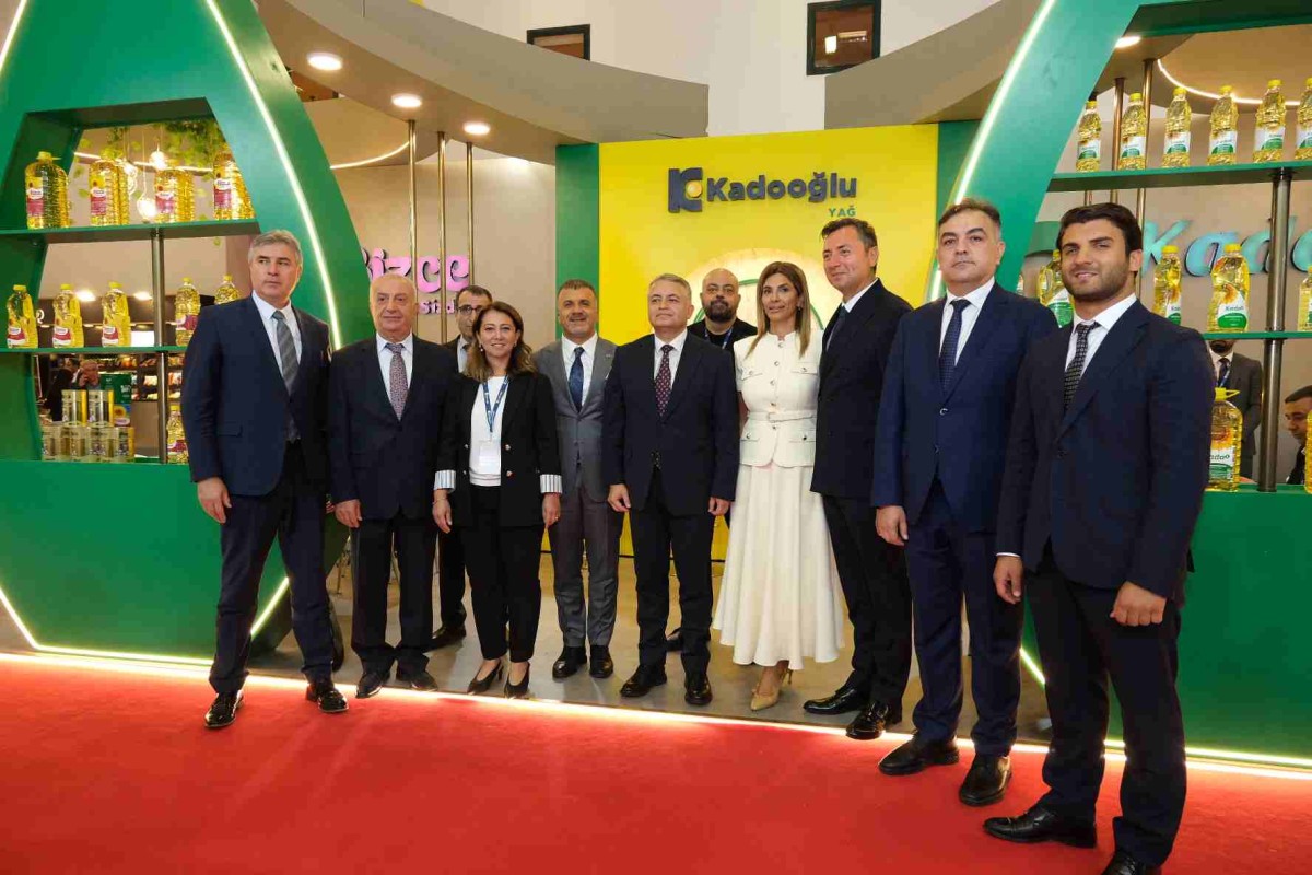Kadooğlu Yağ Foodist İstanbul 2026’ya katıldı