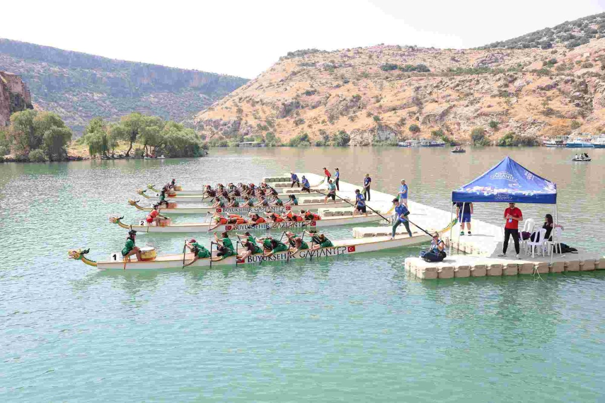 Fırat’ın incisi Rumkale’de 7’nci kez festival coşkusu yaşandı