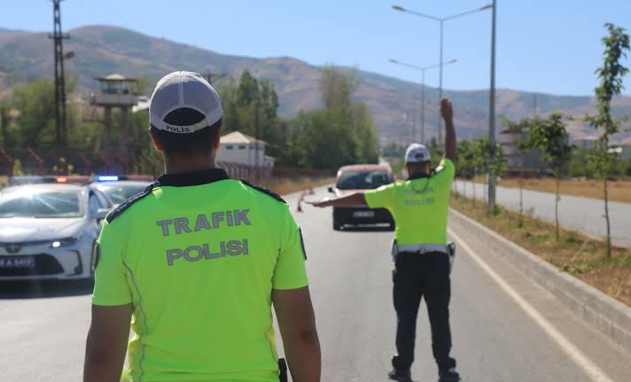 Gaziantep Trafik Denetleme Şube Müdürlüğü affetmiyor
